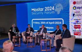 Zamjenik ministra vanjskih poslova BiH Josip Brkić sudjelovao na prvom Mostar Security Forumu