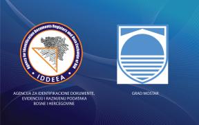 Grad Mostar i IDDEEA BiH potpisali Sporazum: Sada još efikasnije provođenje pravnih procedura