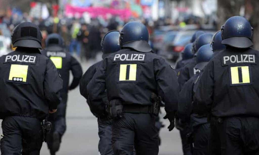 policija u njemačkoj