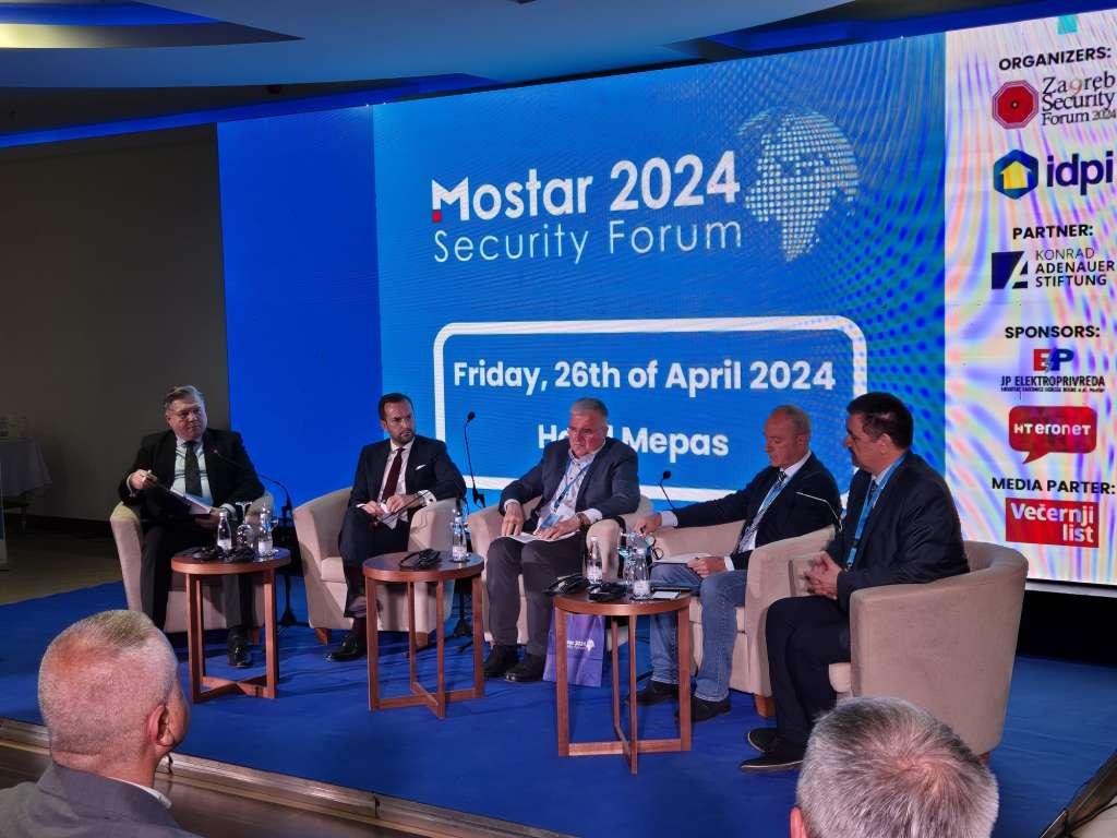 Zamjenik ministra vanjskih poslova BiH Josip Brkić sudjelovao na prvom Mostar Security Forumu
