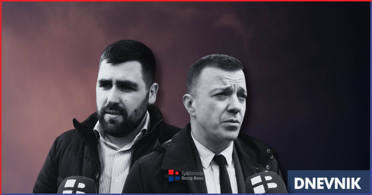 Marko Lucović i Damir Džeba | RTV HB
