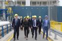 Čović i Jandroković posjetili LNG terminal na otoku Krku, u fokusu Južna plinska interkonekcija