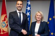 Krišto o infrastrukturnim projektima s premijerom Crne Gore Spajićem