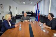 Predsjedateljica Krišto u posjetu Središnjem državnom uredu za Hrvate izvan RH