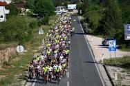 Stotine biciklista otvorile Bike Weekend u Posušju