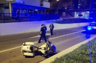 U Makarskoj poginuo motociklist