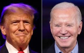 trump biden