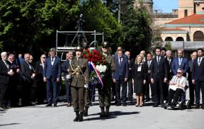 Komemoracijom na zagrebačkom Mirogoju obilježena 78. godišnjica Blajburške tragedije
