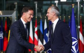 mark rutte jens stoltenberg