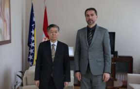 Čavara s ambasadorom Japana: Jačati odnose u područjima od zajedničkog interesa