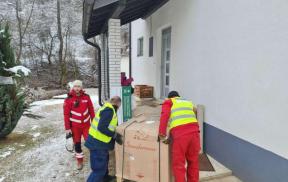 Stradalima u poplavama u Kreševu dodijeljena financijska sredstva i bijela tehnika