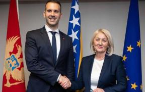 Krišto o infrastrukturnim projektima s premijerom Crne Gore Spajićem