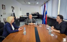 Predsjedateljica Krišto u posjetu Središnjem državnom uredu za Hrvate izvan RH