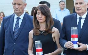 Filipović: Zajedništvo i hrabrost branitelja putokaz naraštajima za budućnost