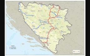 Brza cesta Mostar – granica RH