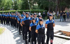 Prisegu položila 62 nova policijska službenika MUP-a HBŽ