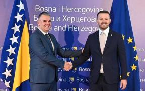 Bunoza s ministrom javne uprave Crne Gore o reformama i EU integracijama