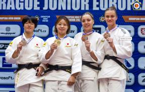 Brončana medalja za Johannu Klinger na Europskom juniorskom kupu u Pragu