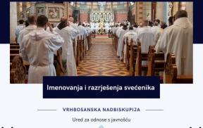 vrhbosanska nadbiskupija