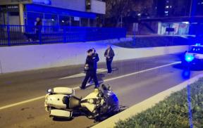 U Makarskoj poginuo motociklist