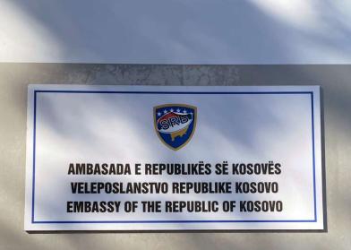 veleposlanstvo kosovo