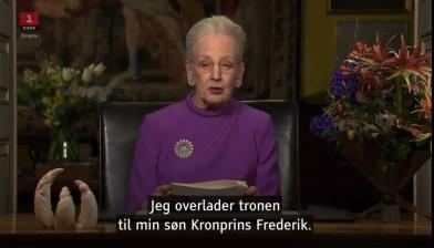 Danska kraljica Margareta II 