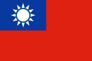 Tajvan zastava 