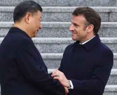 Macron Xi