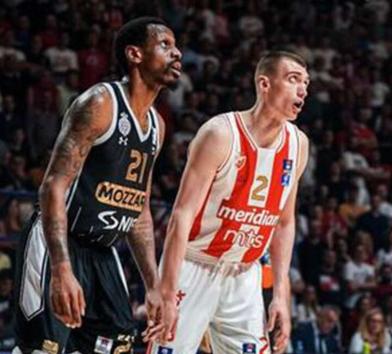 Potukli se košarkaš Partizana i Crvene zvezde