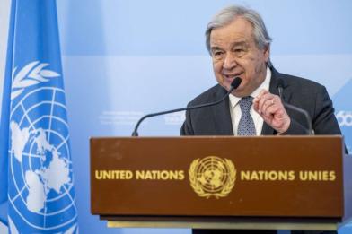 Antonio Guterres 