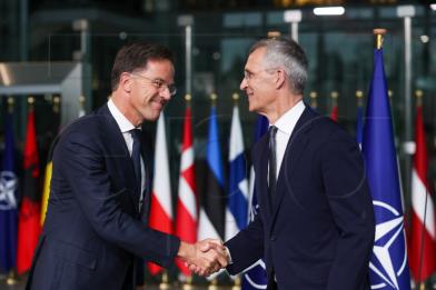 mark rutte jens stoltenberg