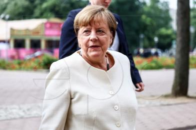 angela merkel