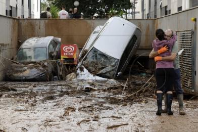 Poplave u pokrajini Valenciji 