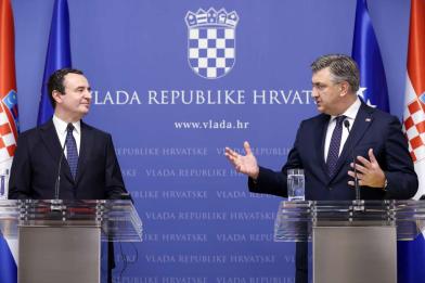 plenković kurti