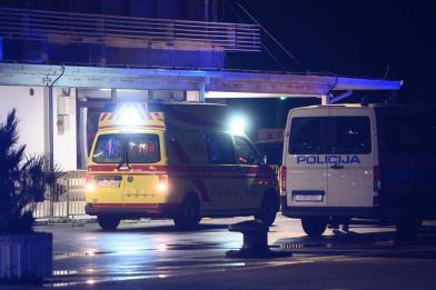 split bolnica i policija