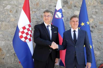 Andrej Plenković i Robert Golob