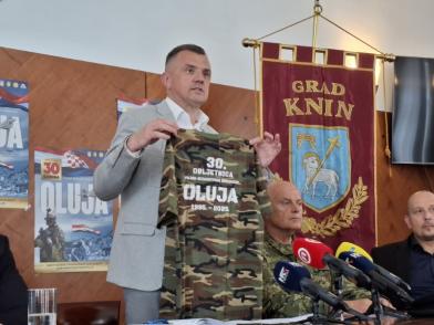 Knin očekuje tisuće posjetitelja na 30. obljetnicu "Oluje", letjet će i rafalei