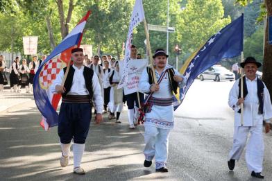 Državna smotra izvornog folklora Hrvata u BiH 18. listopada