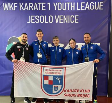 WKF Karate 1 Youth League Jesolo Venice