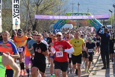 mostar run