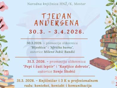 Narodna knjižnica HNŽ Mostar