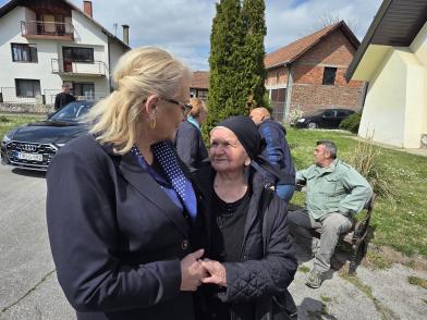 Bradara u Garevcu na 34. obljetnici 105. brigade HVO-a2.jpg
