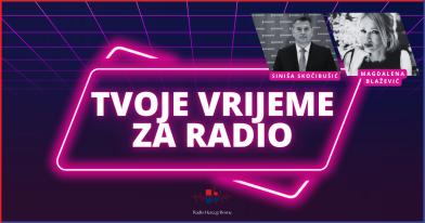tvoje vrijem za radio