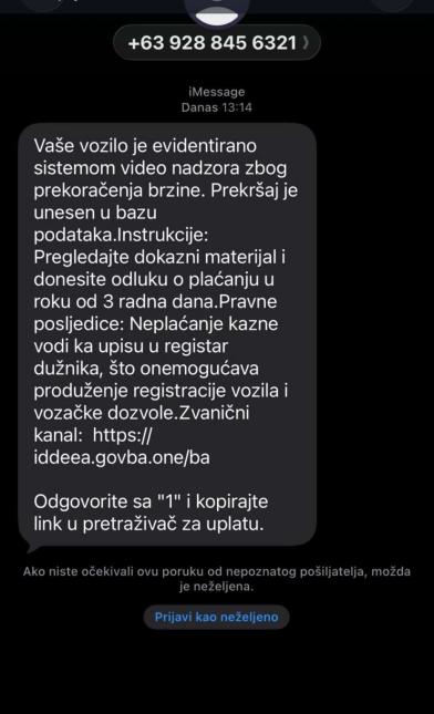 poruka
