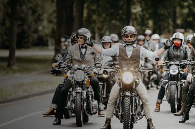 Distinguished Gentleman’s Ride
