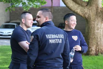 vatrogasci mostar