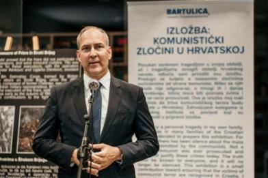 U Širokom Brijegu otvorena izložba 'Kraj II. svjetskog rata i zločini komunizma'