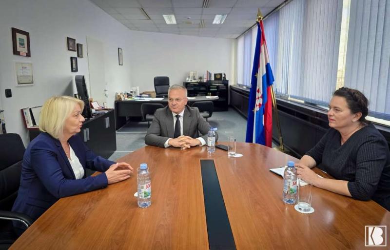 Predsjedateljica Krišto u posjetu Središnjem državnom uredu za Hrvate izvan RH