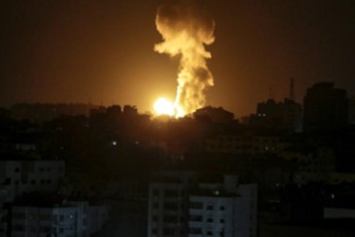 Raketiranje - Gaza