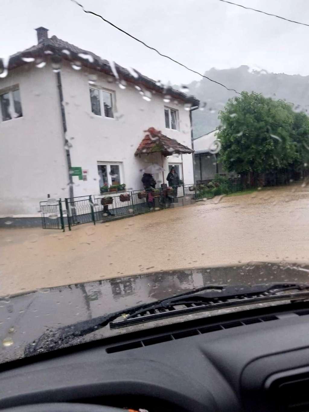 usž poplave